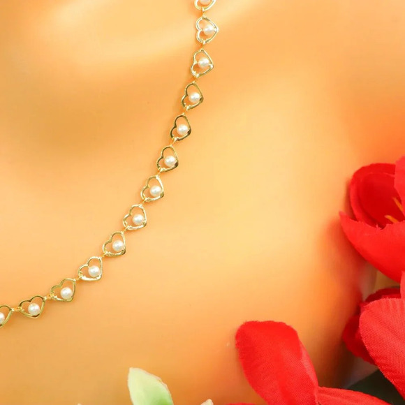 "New Beautiful Design Necklace Chain for Women/Girls, Gift, N654 - Picture 10 of 15